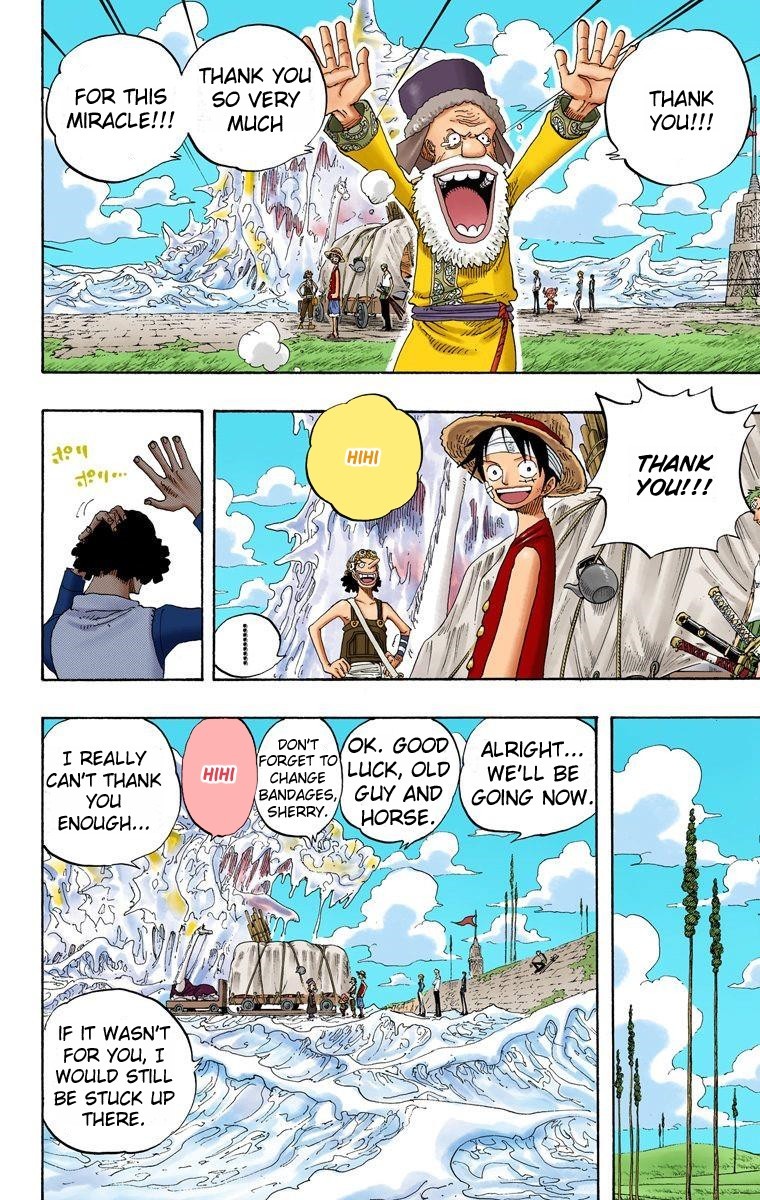 One Piece Digital Colored Chapter 319 image 15
